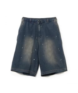 【別注】NULL TOKYO / Paintr Denim Shorts