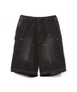 【別注】NULL TOKYO / Paintr Denim Shorts
