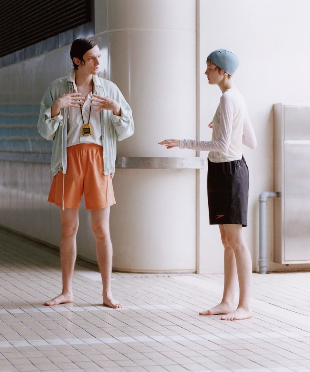 BEAMS（ビームス）【別注】Speedo / Logo Short Pants 26SS（パンツ