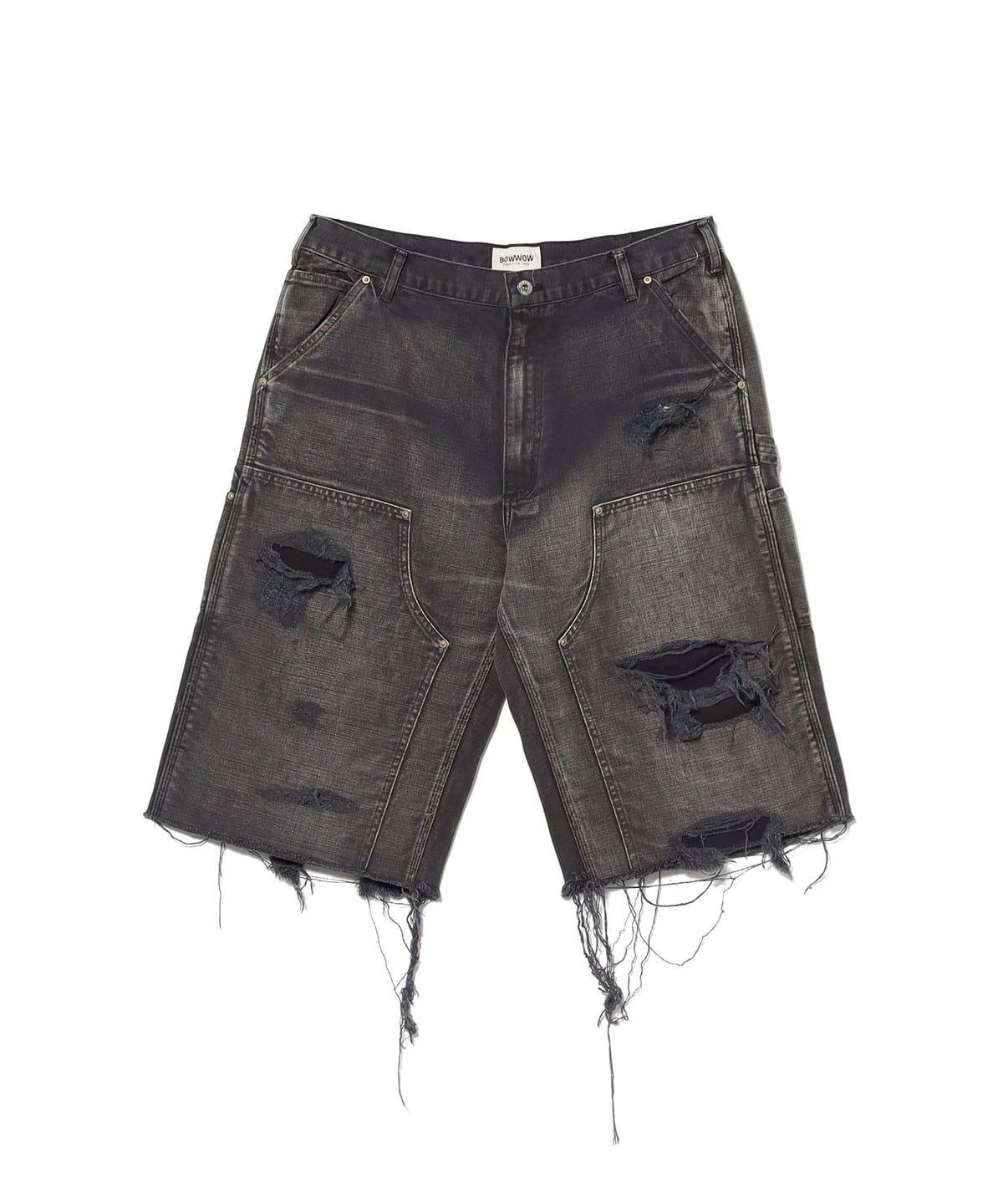 BEAMS（ビームス）【別注】BOW WOW / Double Knee Duck Cut-off Shorts