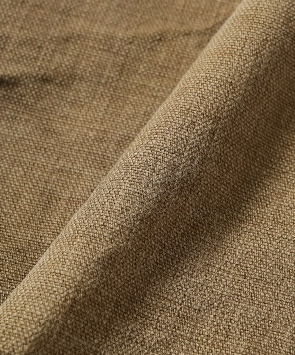 【別注】BOW WOW / Double Knee Duck Cut-off Shorts-Khaki