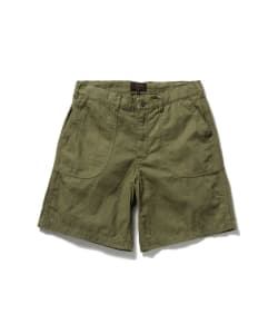 ▲BEAMS PLUS / ガーメント ダイ ベイカー ショーツ