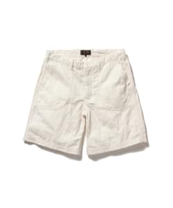 ▲BEAMS PLUS / ガーメント ダイ ベイカー ショーツ