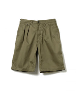 ▲BEAMS PLUS / ツイル2P ショーツ