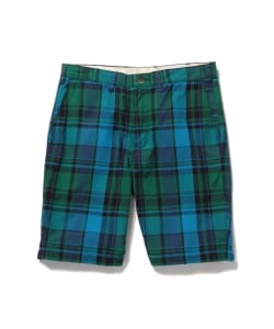 ▲BEAMS PLUS / マドラスチェック ショーツ
