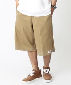 ▲Dickies × BEAMS / 別注 42283 ワークショーツ