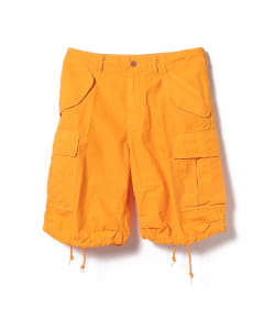 ▲BEAMS PLUS / ガーメントダイ ミリタリーカーゴショーツ