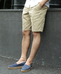 ▲BEAMS / ベーシックショーツ