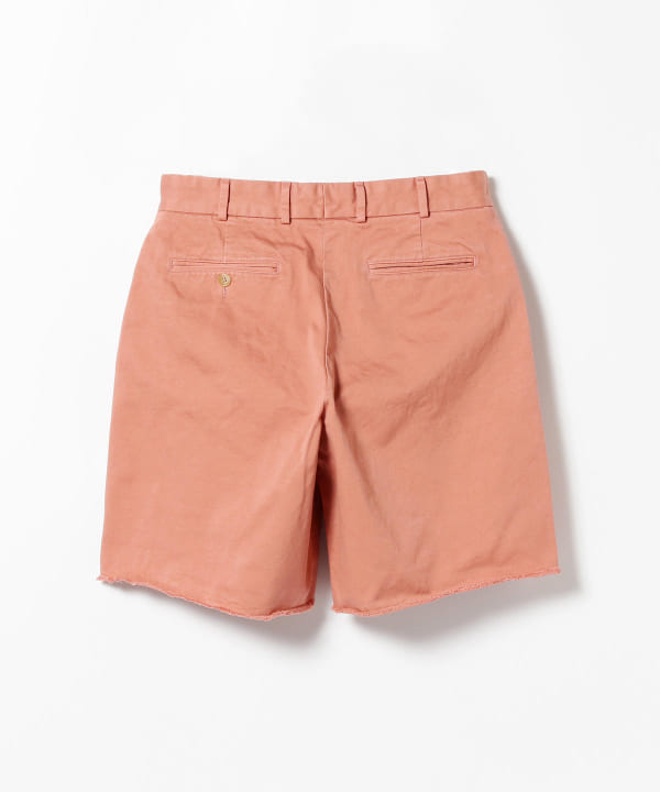 BEAMS PLUS(ビームス プラス)カットオフ チノ ショーツ BEAMS PLUS(ビームス プラス)カットオフ チノ ショーツ
