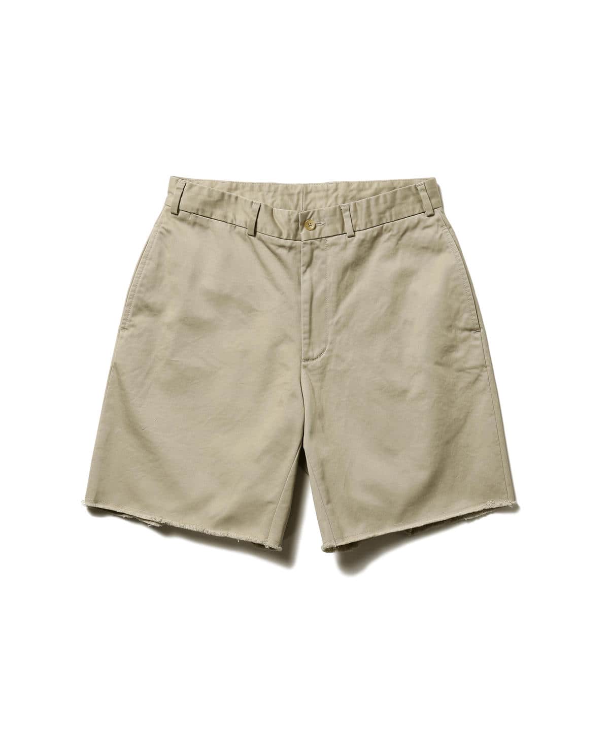 [Outlet] BEAMS PLUS / Cutoff Chino Shorts - Pants