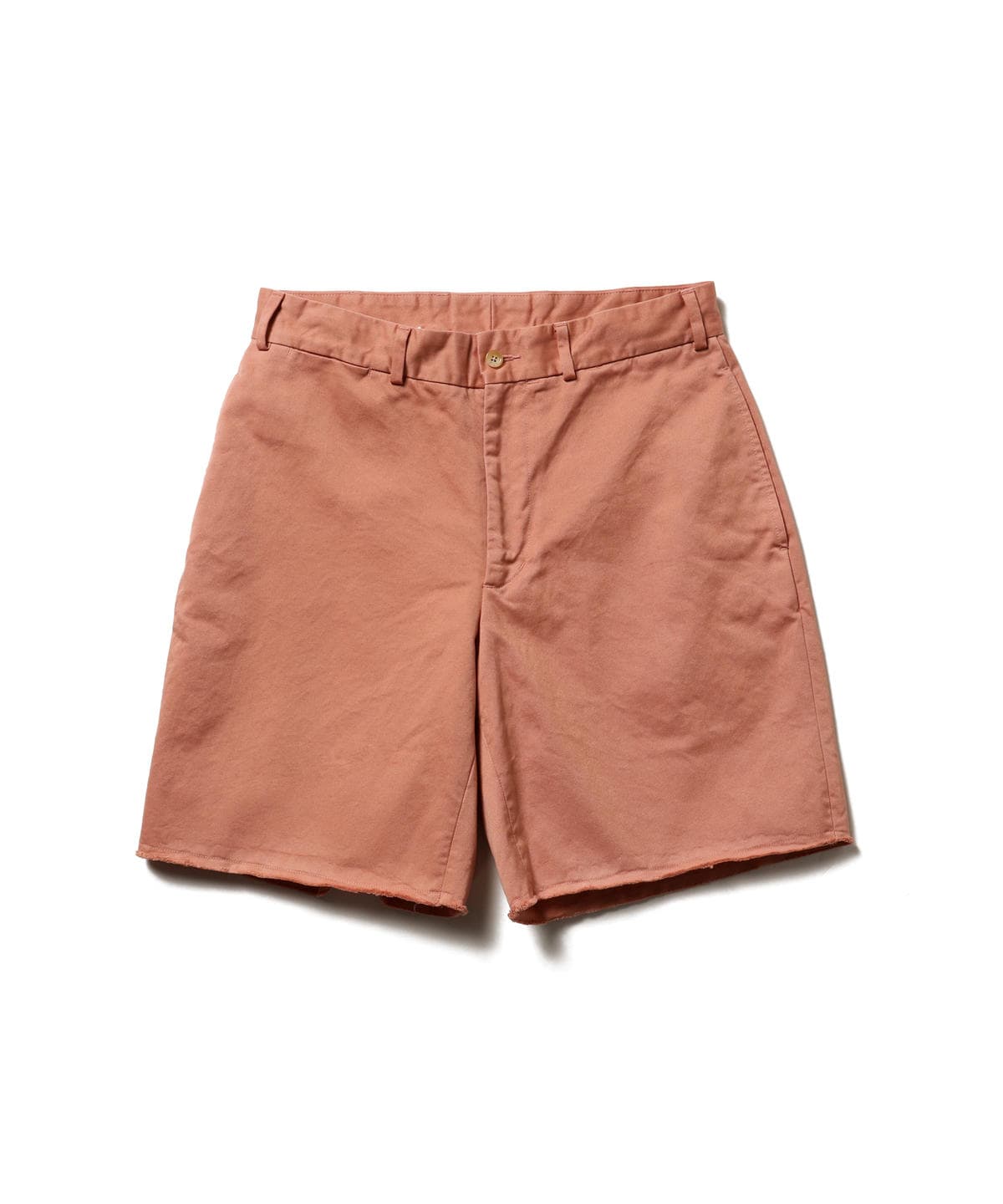 カットオフ チノ ショーツ パンツ MEN PINK S カットオフ チノ ショーツ パンツ MEN PINK S