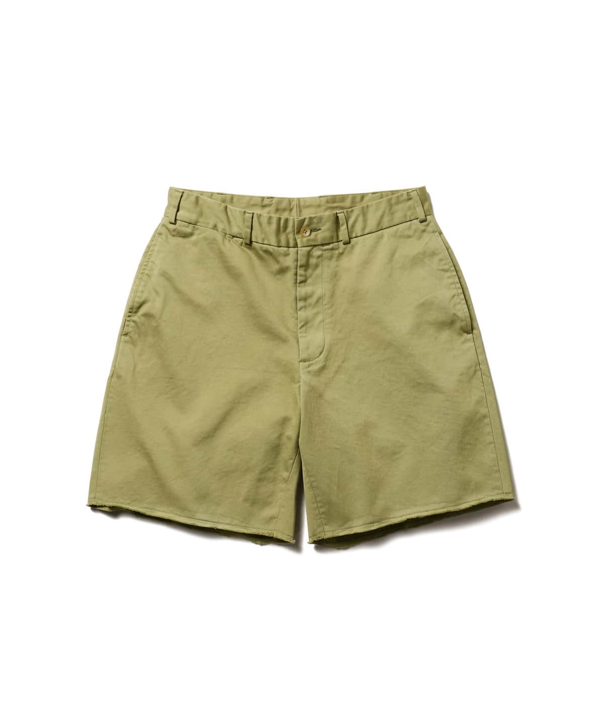 カットオフ チノ ショーツ パンツ MEN SAGE S カットオフ チノ ショーツ パンツ MEN SAGE S