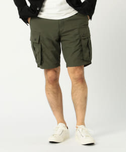 ▲sage de cret × BEAMS PLUS / 別注 2Way ナイロン カーゴ ショーツ