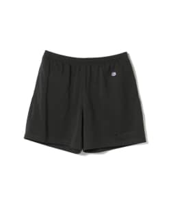 ▲Champion × BEAMS / 別注 プレーティング ジャージー ショーツ