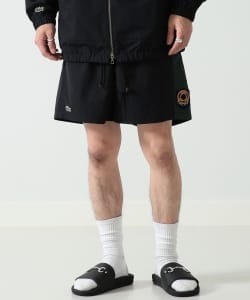 ▲LACOSTE × BEAMS / 別注 ナイロン ショーツ