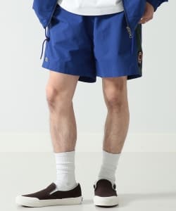 ▲LACOSTE × BEAMS / 別注 ナイロン ショーツ