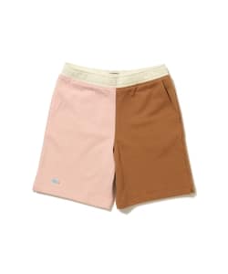▲GOLF LE FLEUR × LACOSTE / COTTON FLEECE SHORTS
