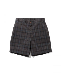 ▲BEAMS PLUS / ニューアイビー ダークマドラスショーツ