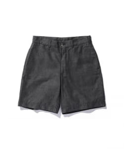 ▲BEAMS PLUS / ニューアイビー コットンリネン チェックショーツ