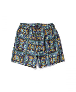 ▲BEAMS PLUS / バティックプリント ビーチショーツ