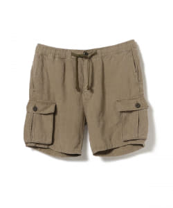▲REMI RELIEF / Linen Cargo shorts