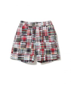 ▲ROWING BLAZERS / PATCHWORK MADRAS SHORT PANT