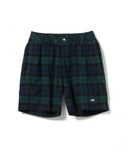 ▲ROWING BLAZERS  / BLACK WATCH MADRAS SHORT PANT