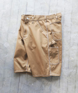 ▲BEAMS / バギー テーパード ペインター ショーツ