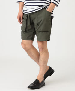 ▲sage de cret × BEAMS PLUS / 2Way ユーティリティ ショートパンツ