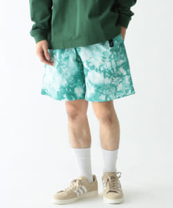 ▲Gramicci × BEAMS / 別注 タイダイ ショーツ