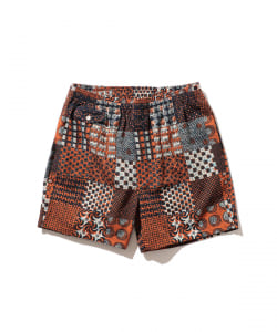 ▲BEAMS PLUS / バティックプリント ビーチショートパンツ