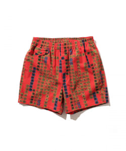 ▲BEAMS PLUS / バティックプリント ビーチショートパンツ