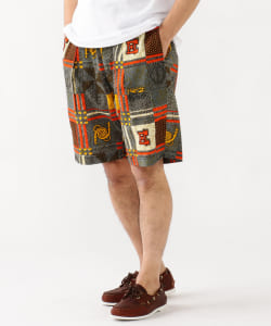 ▲ENGINEERED GARMENTS / SUNSET SHORT COTTON AFRICAN PRINT
