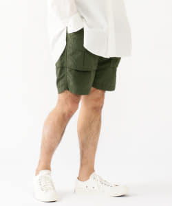 sage de cret × BEAMS PLUS / 別注 2way フィールド ショーツ
