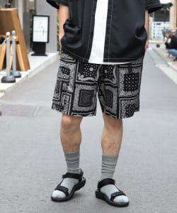 Gramicci × BEAMS / 別注 Stretch Cargo Shorts