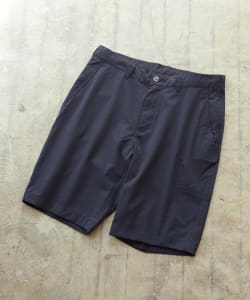 ▲BEAMS / SOLOTEX（R） シアサッカー ストレッチ ショーツ