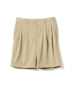 ▲BEAMS JAPAN / 2プリーツ ショーツ