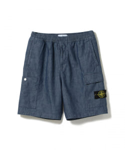 ▲STONE ISLAND / Denim Cargo Short Pant