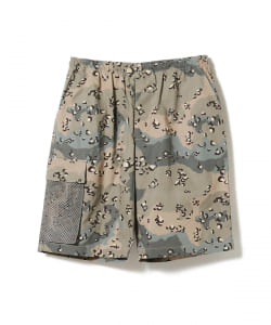 WINICHE&CO. × BEAMS JAPAN / 別注 “Downtown Desert” Camo Short Pant