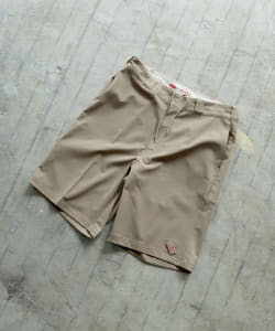 ▲Dickies × BEAMS / 別注 Secret Loose Polyester Short Pants