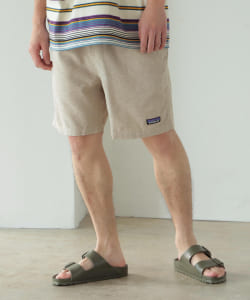 ▲patagonia / Baggies Natural 6 1/2inch