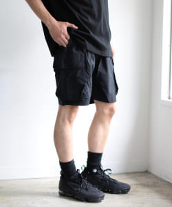 ▲UNIVERSAL OVERALL × BEAMS / 別注 Packable Shorts
