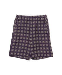 ▲NEEDLES / Basketball Short Jacquard