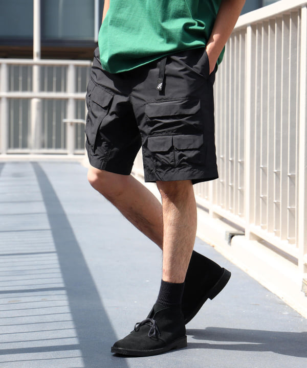 Beams ショート パンツ 黒