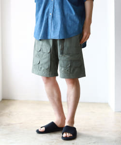 ▲Gramicci × BEAMS / 別注 Nylon Fishing Shorts