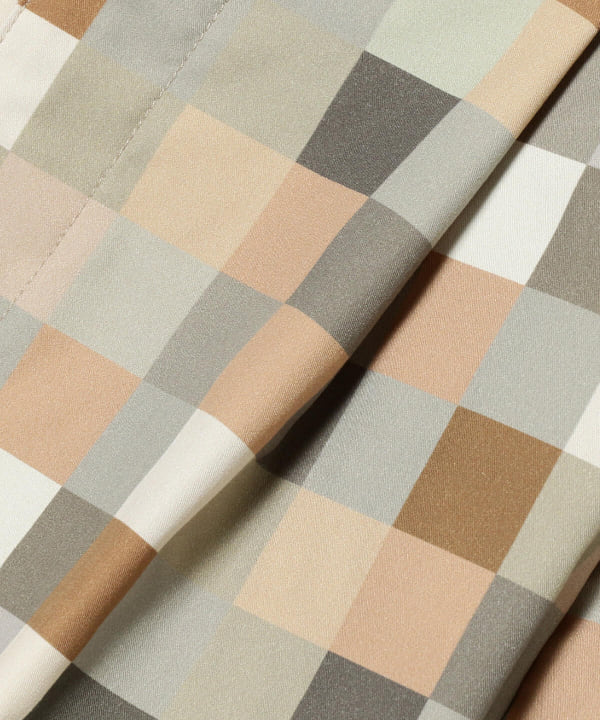 BEAMS JAPAN (BEAMS JAPAN) Color Mosaic Shorts (pants, shorts