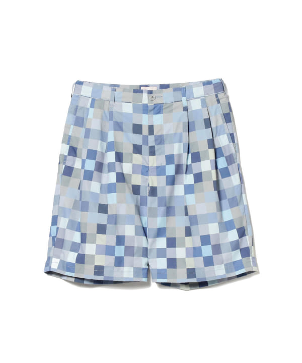 beams ジョーツ BEAMS JAPAN (BEAMS JAPAN) Color Mosaic Shorts (pants, shorts