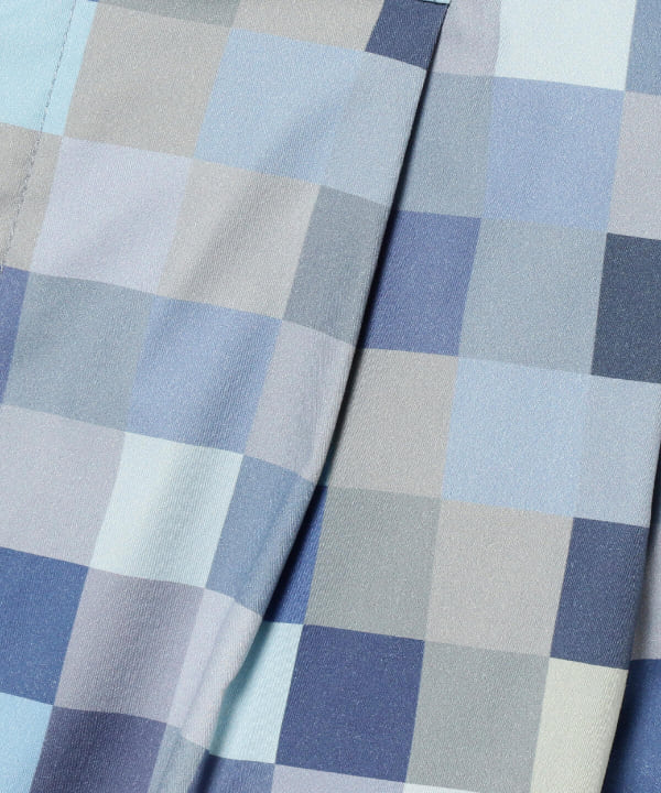 BEAMS JAPAN (BEAMS JAPAN) Color Mosaic Shorts (pants, shorts