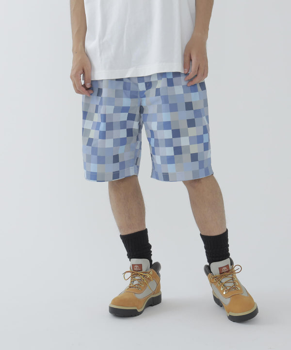 BEAMS JAPAN (BEAMS JAPAN) Color Mosaic Shorts (pants, shorts