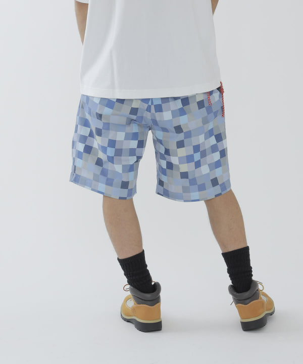 BEAMS JAPAN (BEAMS JAPAN) Color Mosaic Shorts (pants, shorts